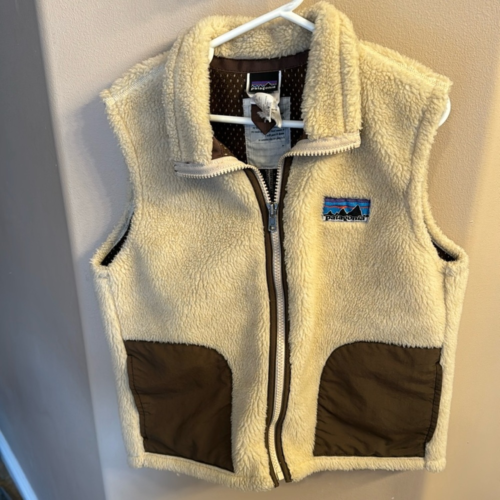 Kids Patagonia retro vest